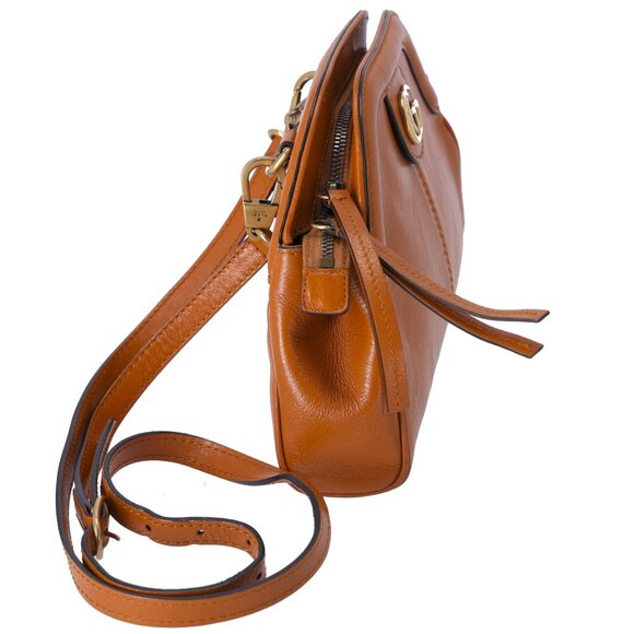 GUCCI Rebel Small Shoulder Bag 524620 Brown Leather - Picture 4 of 8